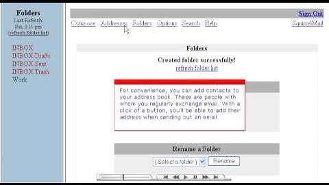 Using WebMail in Direct Admin