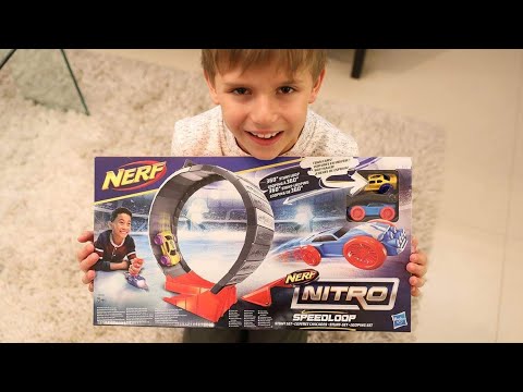nerf nitro speedloop