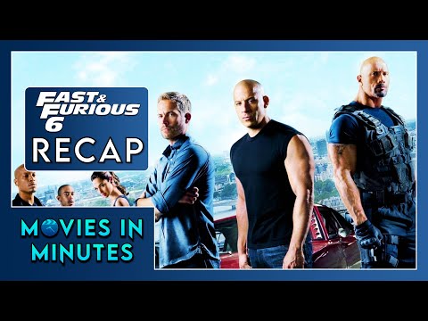 Video: Worum geht es in dem Film Fast and Furious 6?