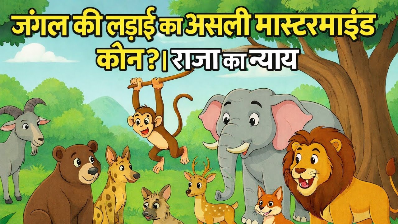 जंगल की लड़ाई का असली मास्टरमाइंड और राजा का न्याय