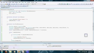 Tutorial Programación Servicios de Windows #6 - Hilo con Tiempos 2/2