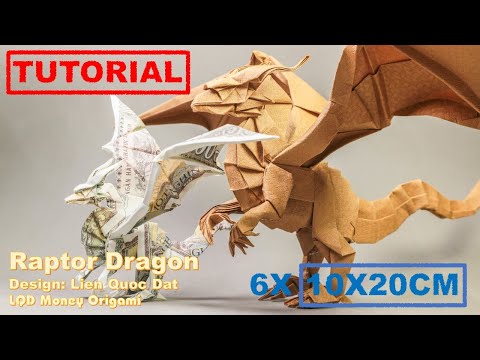 Raptor Dragon (Lien Quoc Dat) - LQD Money Origami