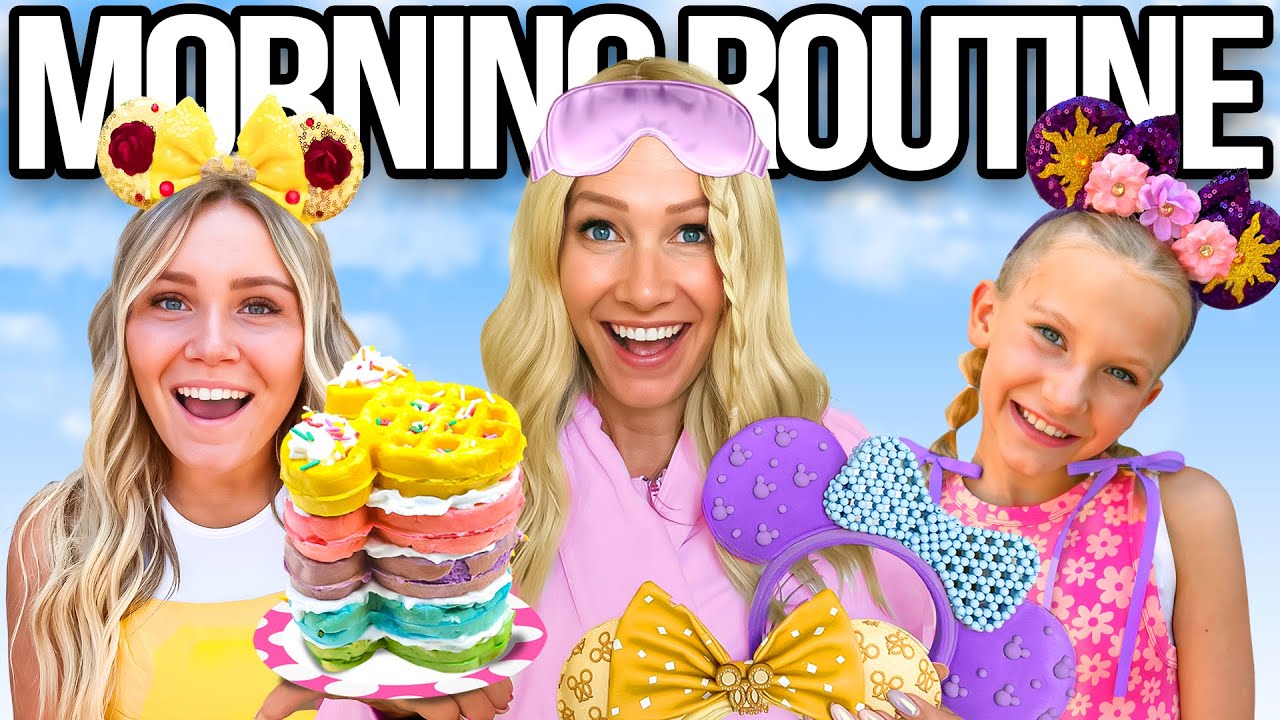 Get READY with Me & My 12 KiDS for DiSNEY WORLD!!