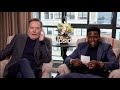 THE UPSIDE interview - Kevin Hart auditions for Breaking Bad movie with Bryan Cranston