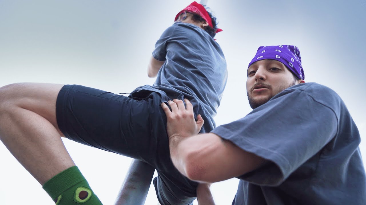 NILTÃO DE TAUBATÉ ENSINA COMO FAZER O PARKOUR DE VERDADE 