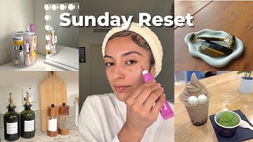 Sunday Reset Routine for Balance ✨ Deep Clean, Declutter, Mindful Reset & Trader Joe’s Haul
