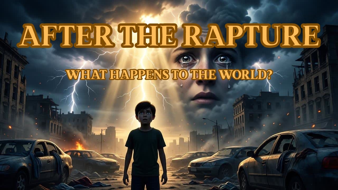 Life After Rapture After the Rapture: What Happens to the World? | Animated Christian ...