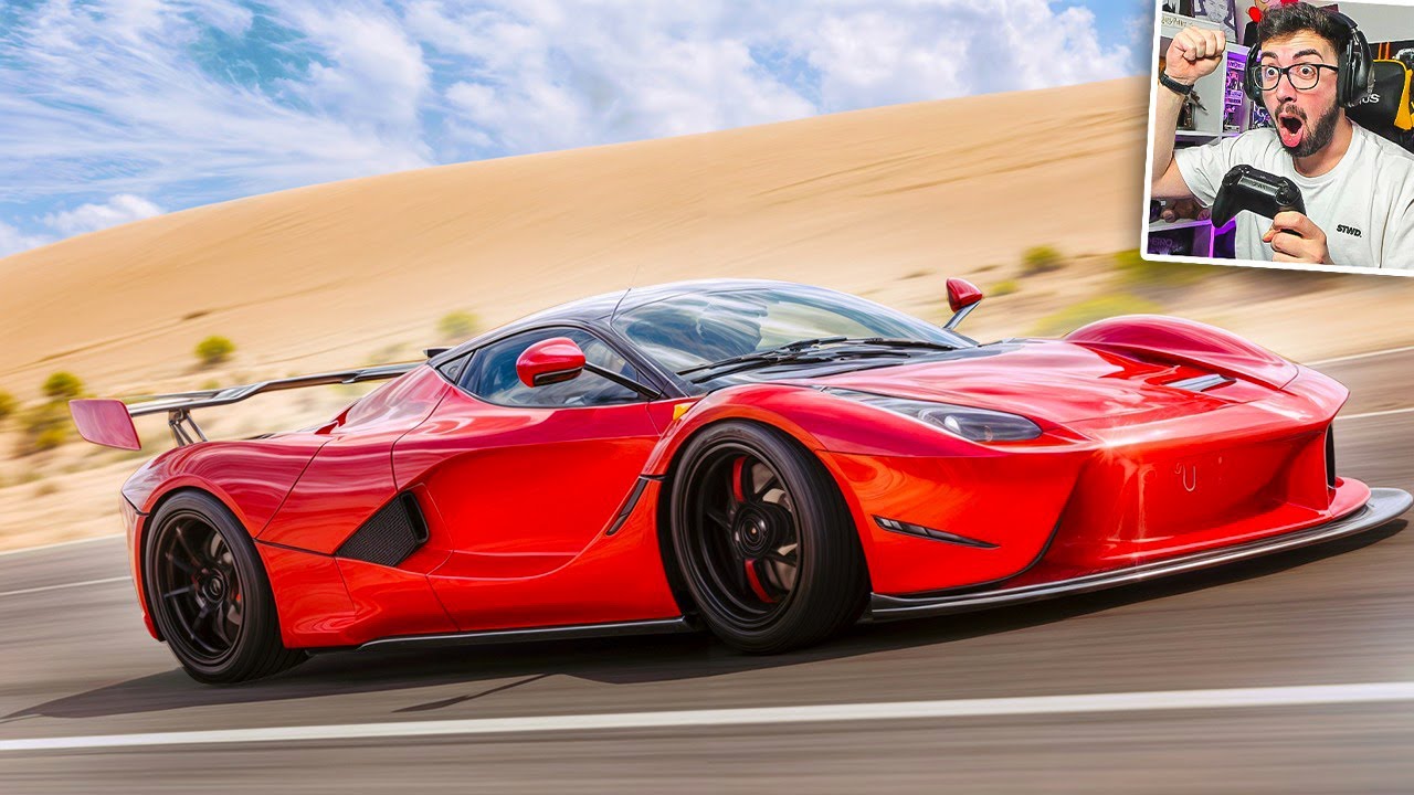 TUNEANDO un FERRARI LAFERRARI en FORZA HORIZON 5 😍
