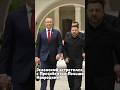 Зеленский в Румынии встретился с Навроцким