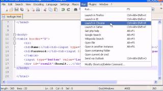 04  Request to a PHP file part 1 (Section 6 - AJAX)