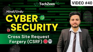 Cyber Security Tutorial #40: Cross Site Request Forgery (CSRF) Attack Explained 🔥 (2025)