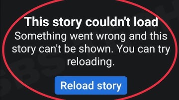 Facebook Fix This story couldn