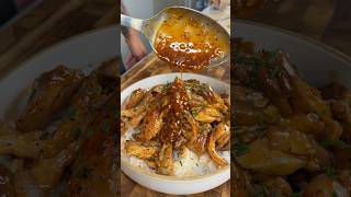 EASY 20-minute Bourbon Chicken (No Alcohol/ Gluten-Free)