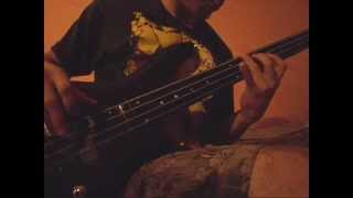 Haken - Sun - Bass solo cover