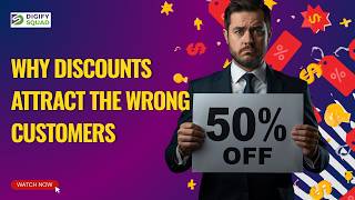 Why Discounts Attract the Wrong Customers