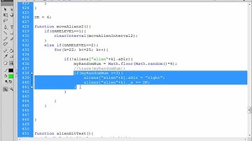 Adding a New Enemy Type (Flash Game with Actionscript 2.0 - Part 37)