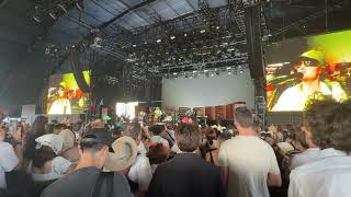Djo. Runner  : Coachella 2025  Mojave, April 11th