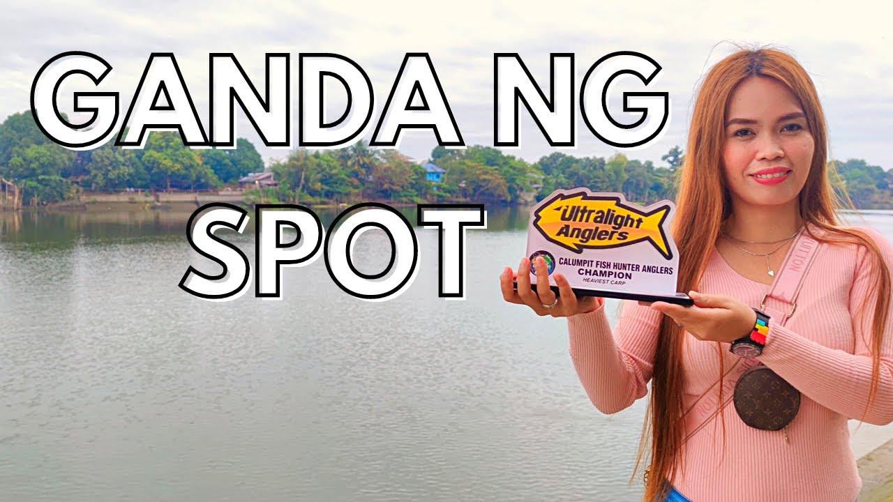 Ang SAYA Maging Angler, New Fishing Spot