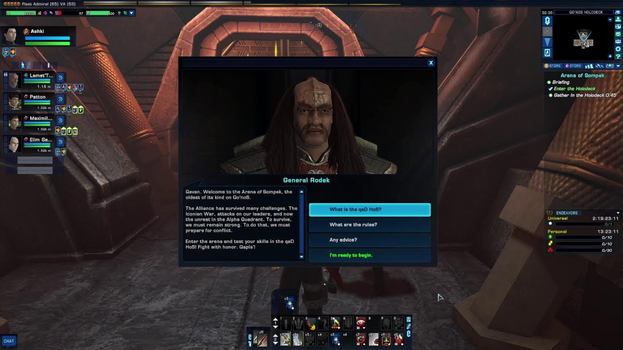 Star Trek Online - DSC Starfleet - 50