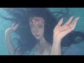 Behind A Veil Underwater 