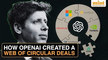 OpenAI’s Investment Loop Creates Fear Of An AI Bubble | Tech Giants Recycle Money & Raise Valuation