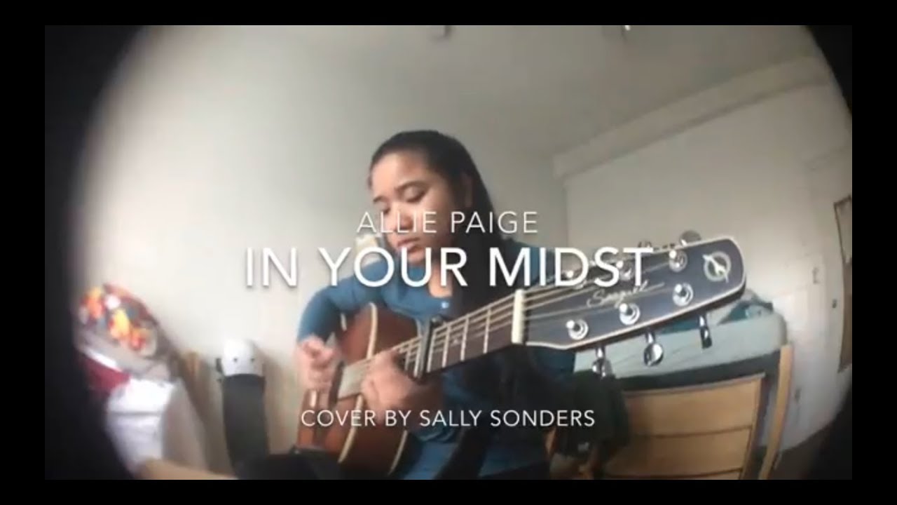 In Your Midst By Allie Paige Cover