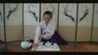 KOREAN TEA CEREMONY - Simple Demo