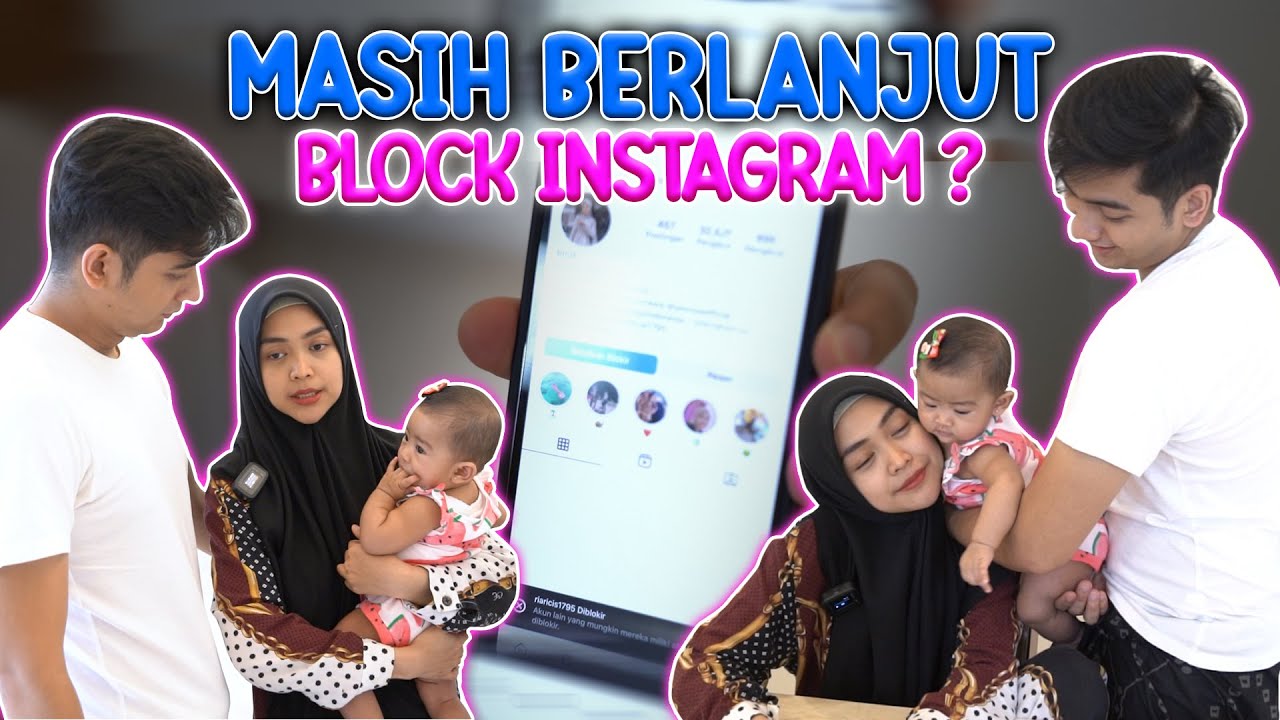 GARA GARA INI.. INSTAGRAM RICIS DIBLOCK SAMA RYAN..