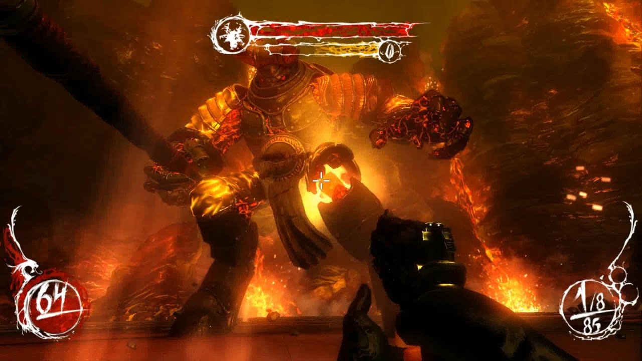 Shadow Warrior: First Boss - Gozu 