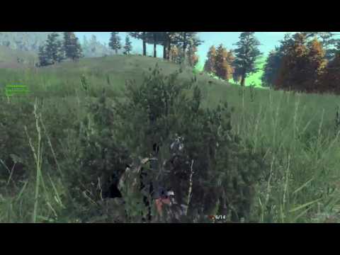 H1Z1 intense hiding gameplay (kinda loud)