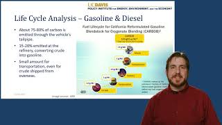 Alternative Fuels - Mini Lecture by Colin Murphy and Julie Witcover