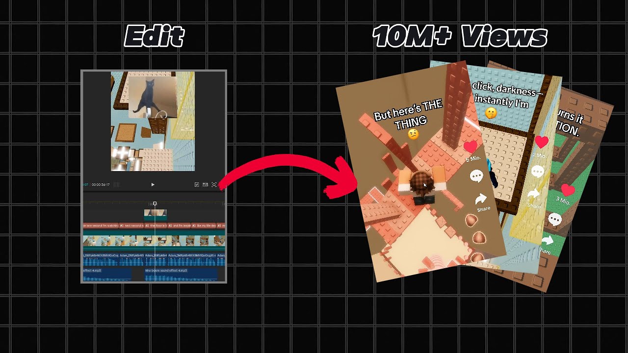 ⁣How to Make VIRAL Roblox Rant Videos (Free CapCut + AI Method)