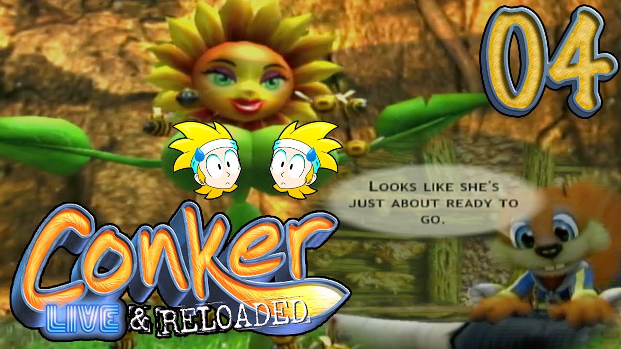 Conker: Live & Reloaded - 4 - Is This Real?  Yes - GI Players