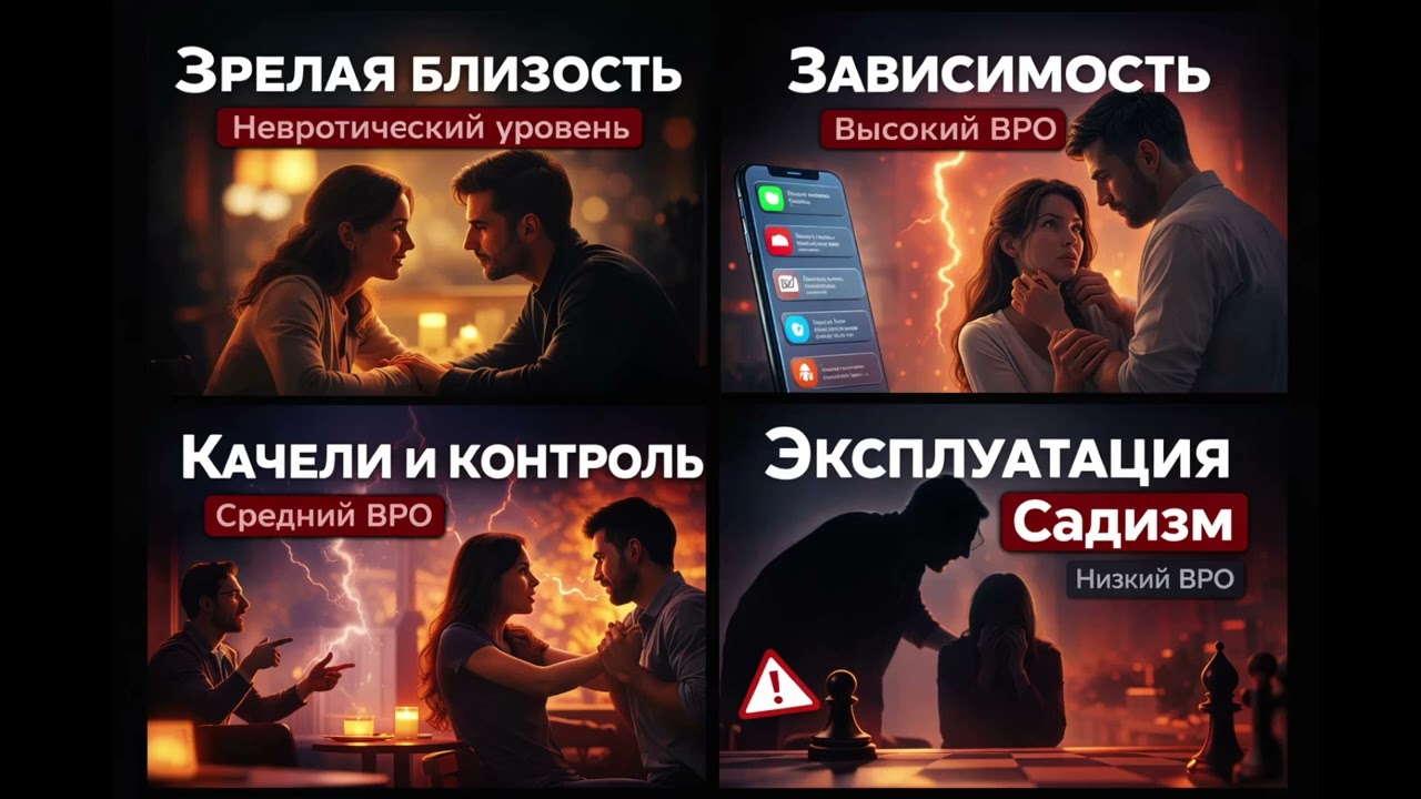 Какие отношениях на разных уровнях организации личности.