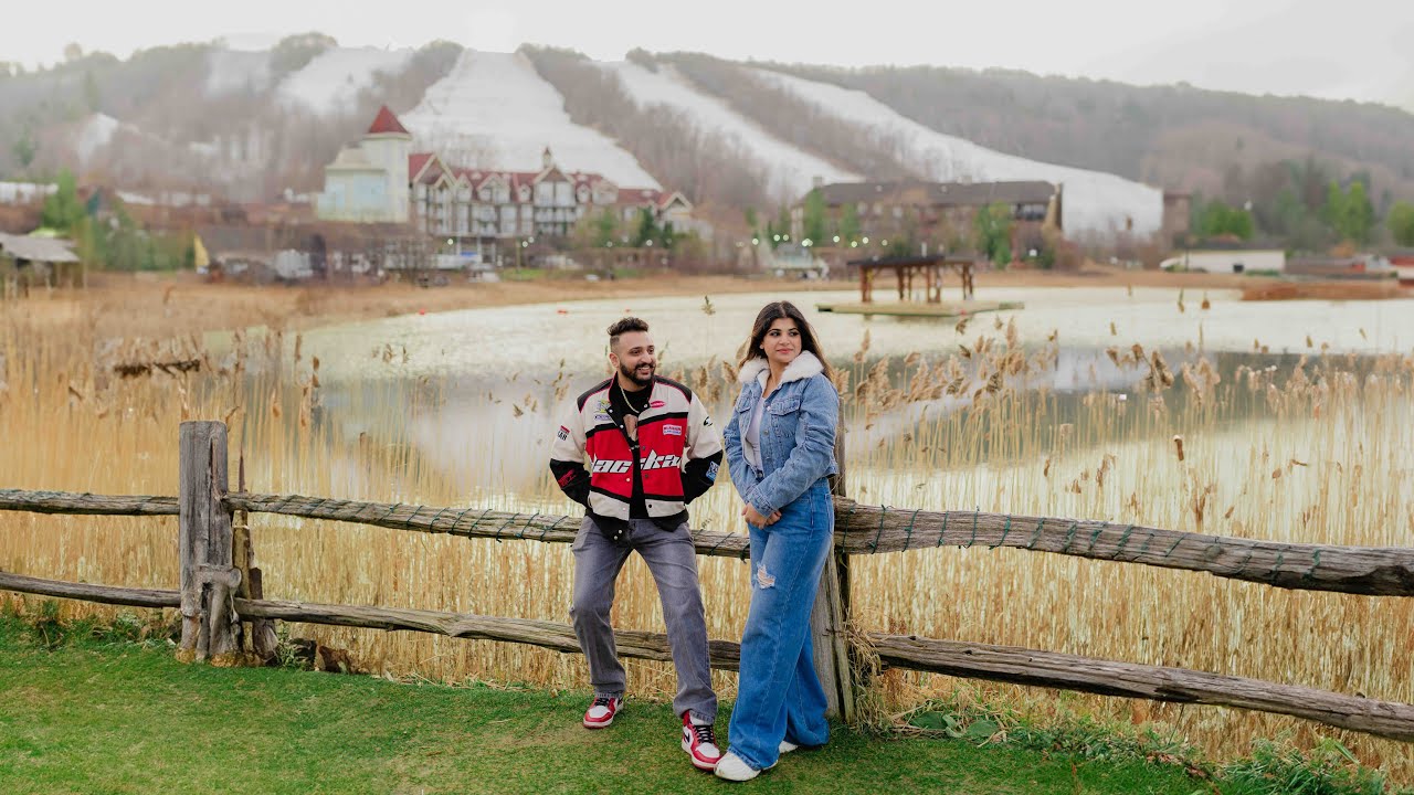 Best Pre wedding in Blue mountains Canada & Guild park - Raman ...