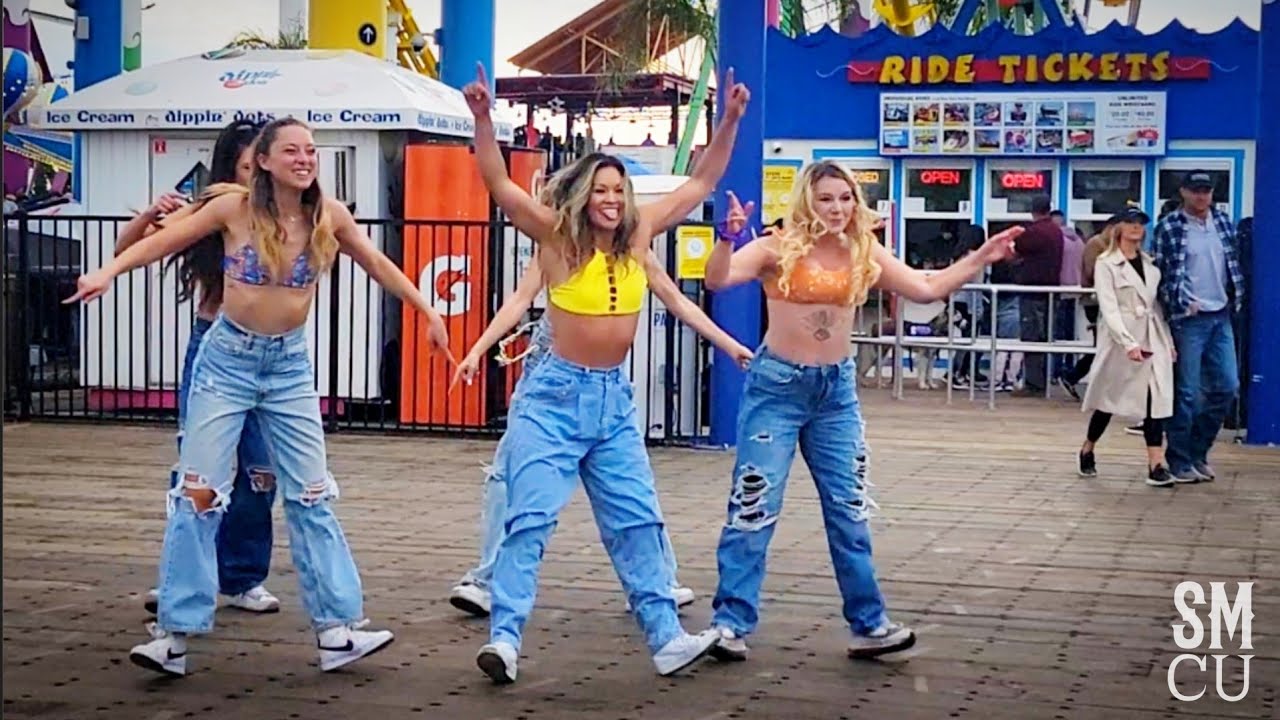 LA Shuffle Squad on the Pier
