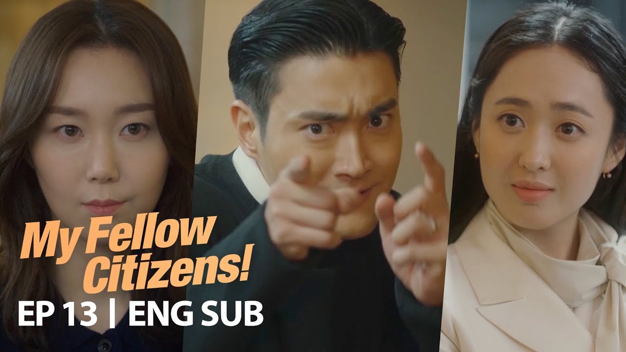 Yoo Young, Si Won and Min Jung, What Happens When They Meet? [My Fellow Citizens! Ep 13]