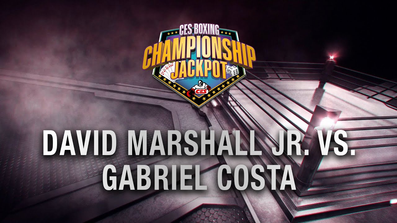 CES Championship Jackpot 2025: David Marshall Jr. vs. Gabriel Costa