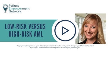 Low-Risk Versus High-Risk AML