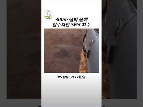 300m 절벽 끝에 칼주차한 SM3 차주 thumbnail