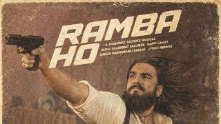 Rambha Ho Dhurandhar Akshay Khanna Ranveer Singh Sanjay Dutt