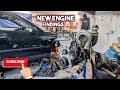 SAAB 9-5 AERO RWD - NEW ENGINE BUILD 
