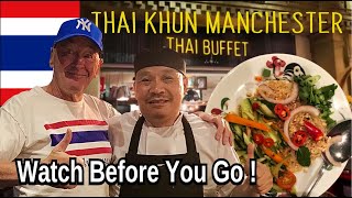 THAI FOOD BUFFET 🇹🇭