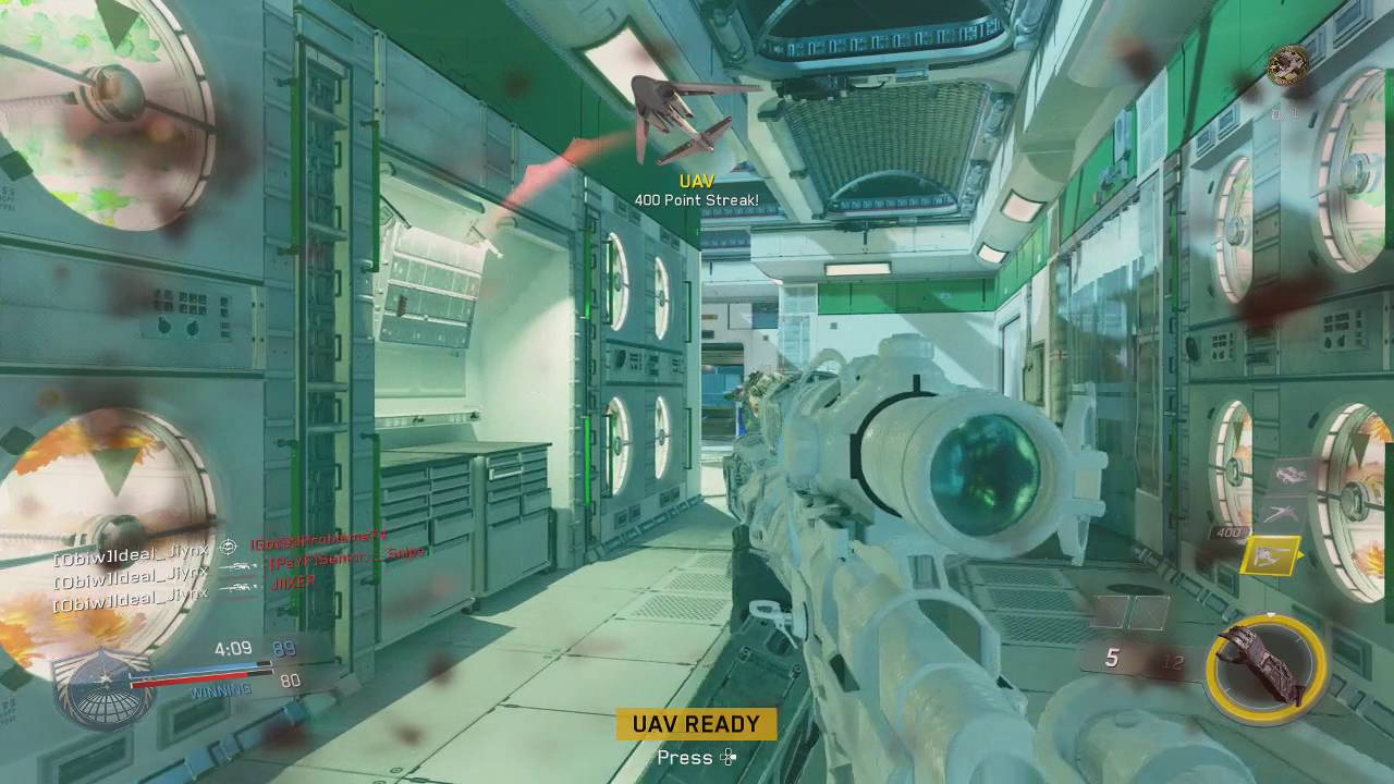 FIRST CLIP ON IW BETA ! (SWAP QUAD)