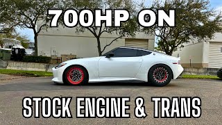 700 HP 2023 Nissan Z Complete Mod List!