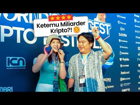 GOING TO THE WORLD'S BIGGEST WEB3 EVENT - Meeting Crypto Billionaires