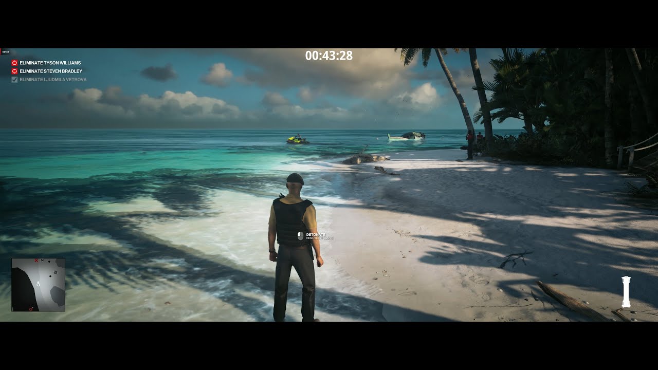 Hitman 3 - The Steven Bradley Accident (Pretty Sure)