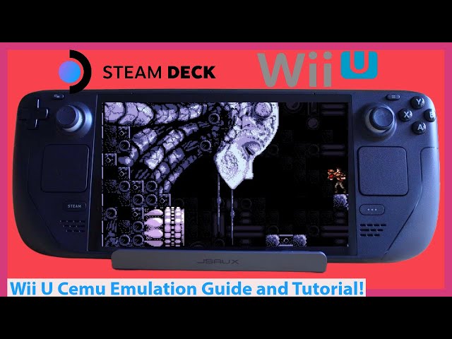 How to Play Wii U Games Dual Screen Using Cemu - Steam Deck HQ