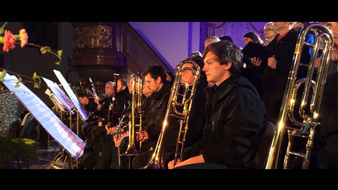 Lukáš Besuch Mozart Requiem Tuba Mirum trombone solo YouTube