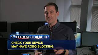 Quick Tip: How to reduce robocalls